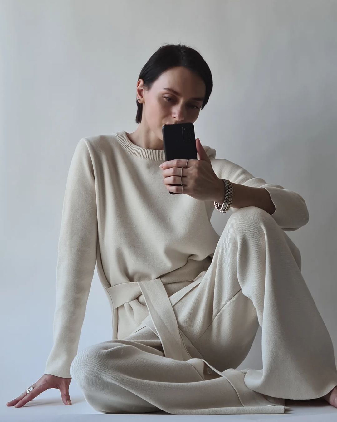 Styled by You: The Essential Knitted Cotton Lounge Set