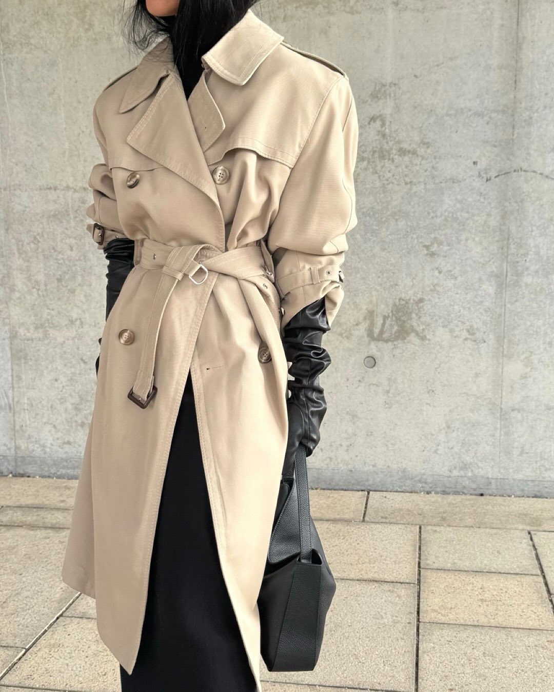 Styled by You: The Black Knitted Skirt Made for Autumn/Winter