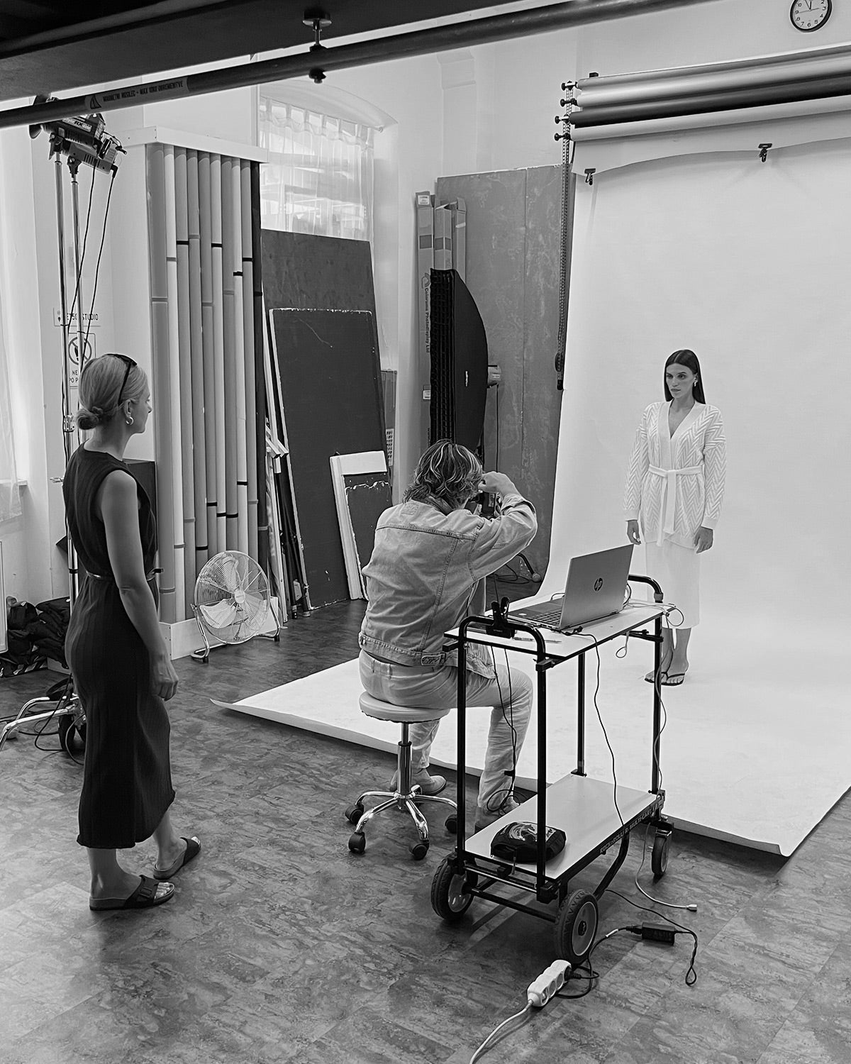 Behind the Scenes: A Summer City Story