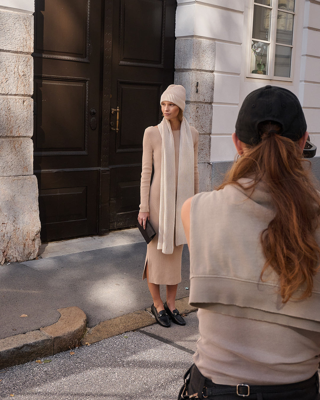 Behind the Scenes of Our Latest AW23 City Shoot