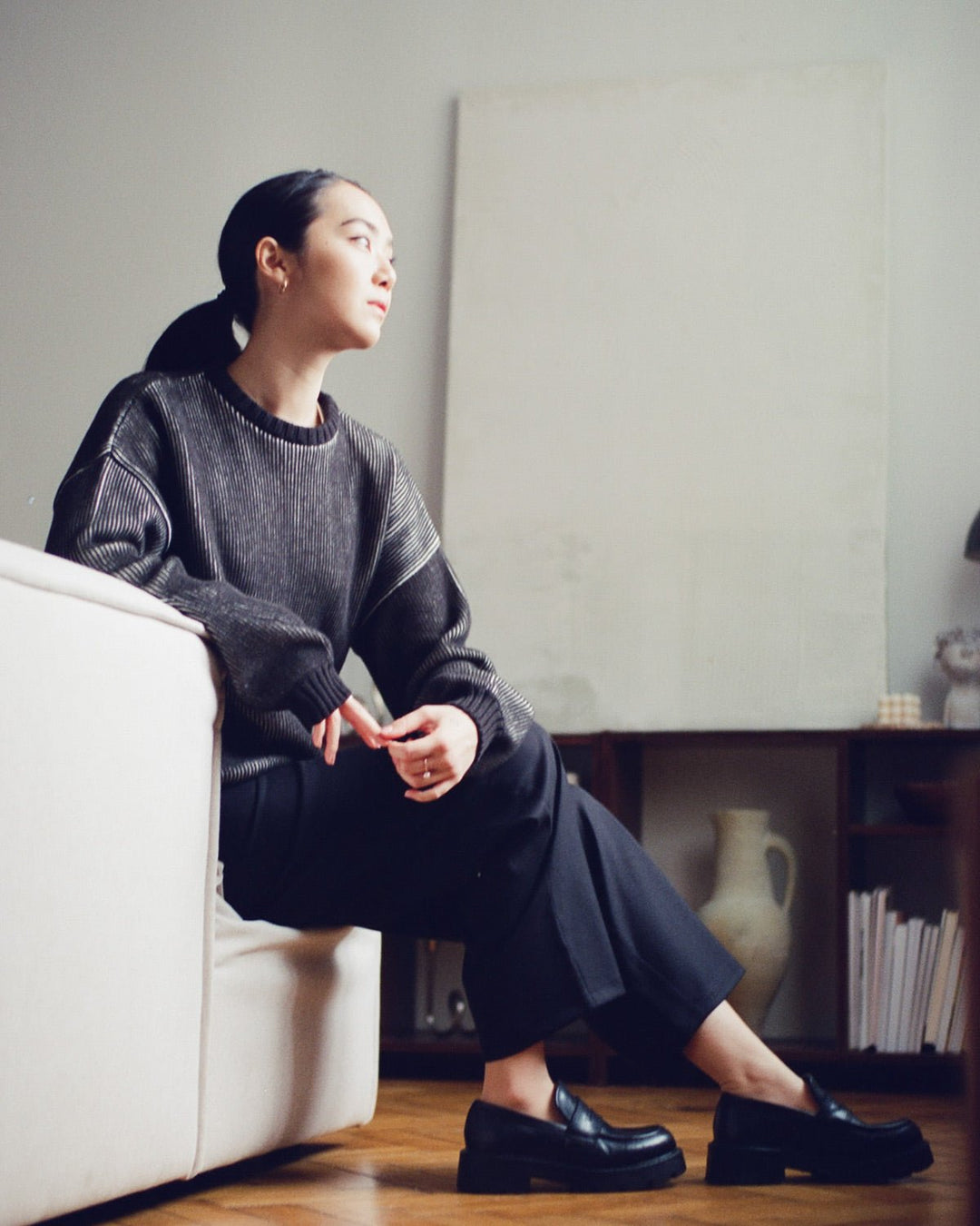 Winter Editorial: Mila.Vert x Xenia Valule