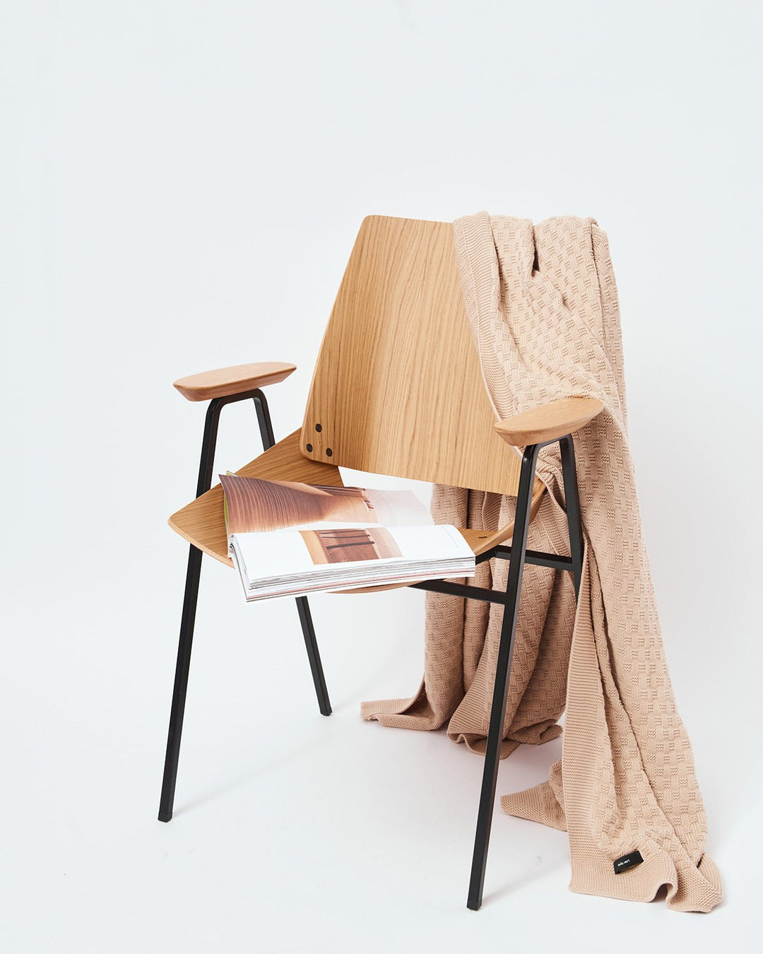 Introducing Our Brand New Organic Cotton Knitted Blankets